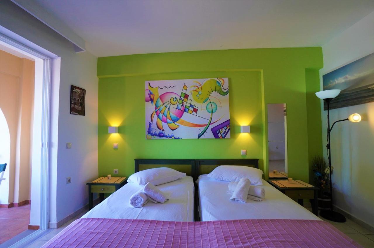Seafront Spirit Apts Apartment Zakynthos Town Exterior photo